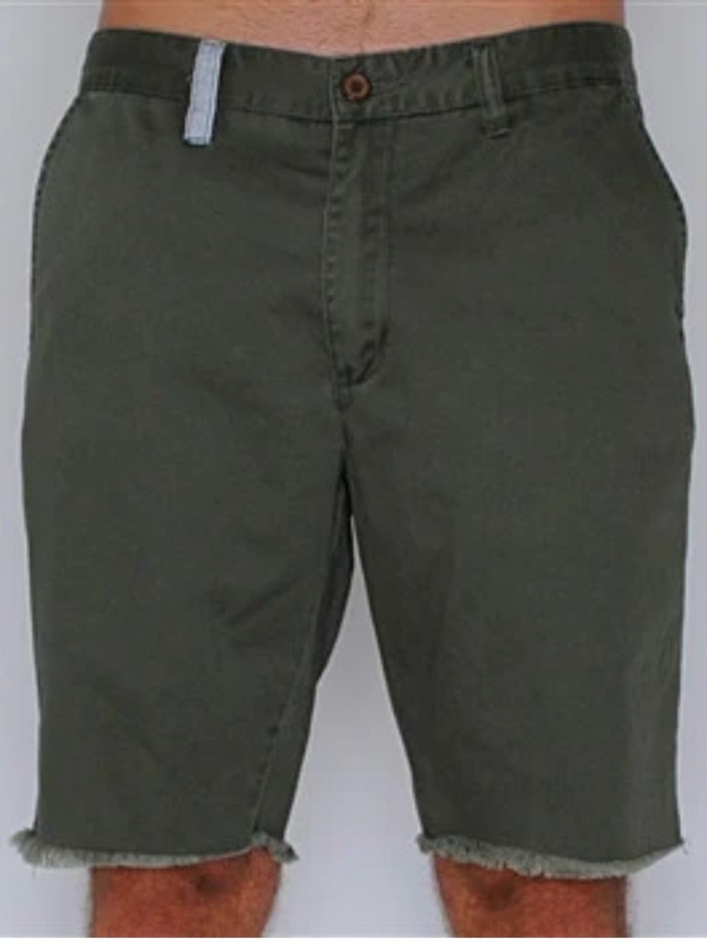 Toddland Shipwreck Men's Olive Green Shorts Size 31 NEW